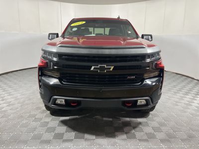 2021 Chevrolet Silverado 1500 — rear three-quarter view