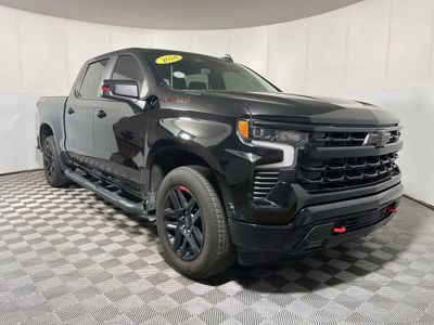2024 Chevrolet Silverado 1500 — side profile view