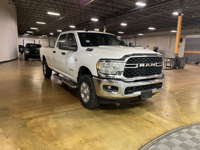 2024 RAM 3500 — side profile view