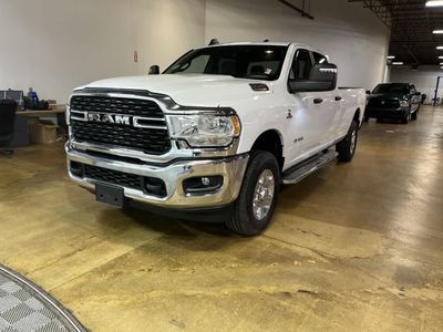 2024 RAM 3500 — interior view