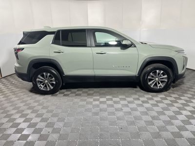 2026 Chevrolet Equinox — interior view