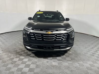 2025 Chevrolet Equinox — rear three-quarter view