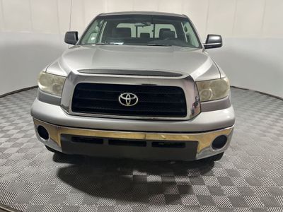 2007 Toyota Tundra — rear three-quarter view