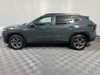 2025 Chevrolet Trax — detail view