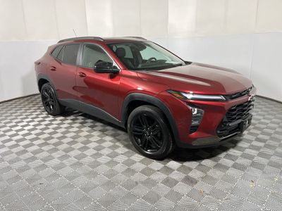 2024 Chevrolet Trax — side profile view
