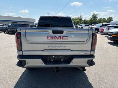 2024 GMC Sierra 2500 HD — interior view