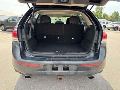 2015 Lincoln MKX — detail view