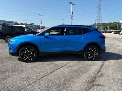 2024 Chevrolet Blazer — side profile view