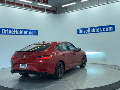 2023 Acura Integra — side profile view