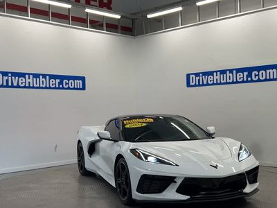 2024 Chevrolet Corvette Stingray — detail view