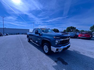 2024 Chevrolet Silverado 2500 HD — side profile view