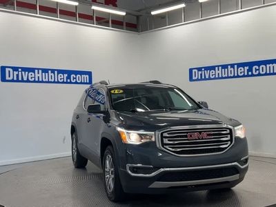 2019 GMC Acadia — detail view