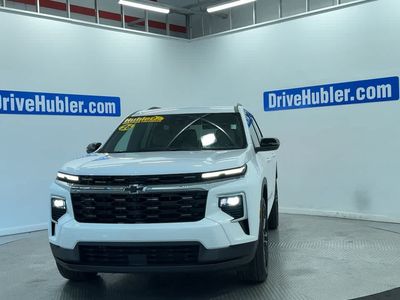 2026 Chevrolet Traverse — rear three-quarter view