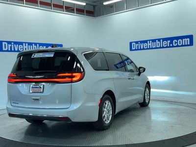2026 Chrysler Pacifica — side profile view