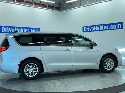2026 Chrysler Pacifica — rear three-quarter view