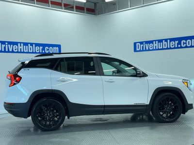 2024 GMC Terrain — rear three-quarter view