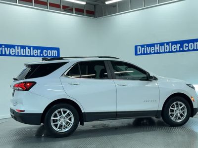 2023 Chevrolet Equinox — rear three-quarter view