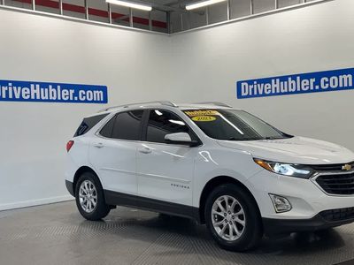 2021 Chevrolet Equinox — interior view