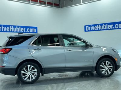 2023 Chevrolet Equinox — rear three-quarter view