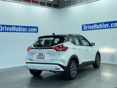 2021 Nissan Kicks — side profile view
