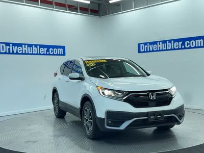 2020 Honda CR-V — interior view