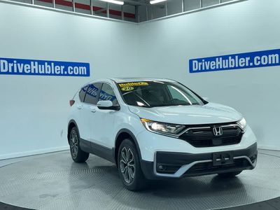 2020 Honda CR-V — detail view