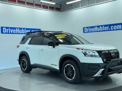 2024 Nissan Pathfinder — interior view