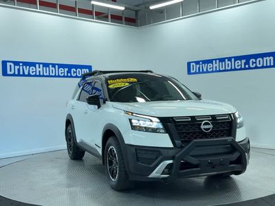 2024 Nissan Pathfinder — detail view