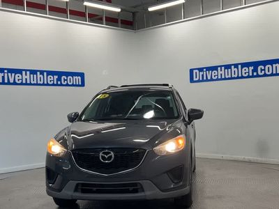 2015 Mazda Mazda CX-5 — interior view