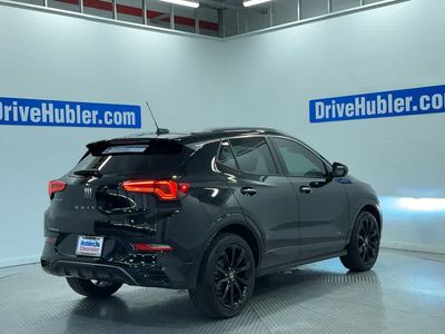 2025 Buick Encore GX — side profile view