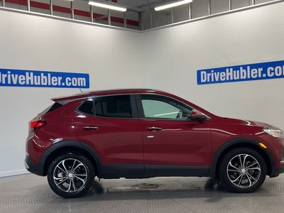 2020 Buick Encore GX — rear three-quarter view