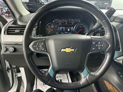 2018 Chevrolet Suburban — detail view