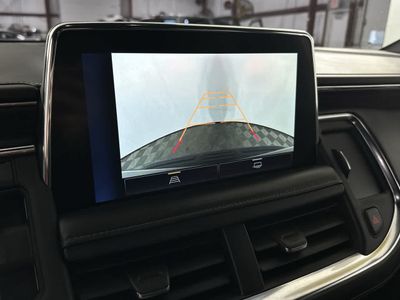 2023 Chevrolet Tahoe — interior view