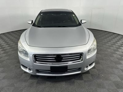 2012 Nissan Maxima — side profile view