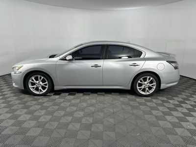 2012 Nissan Maxima — rear three-quarter view