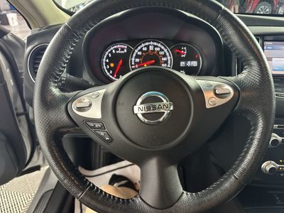 2012 Nissan Maxima — interior view