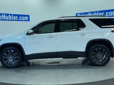 2020 Chevrolet Traverse — detail view