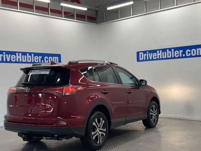 2018 Toyota RAV4 — rear three-quarter view