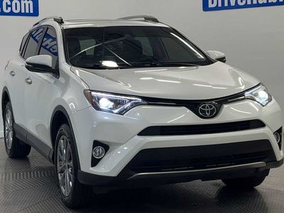2018 Toyota RAV4 — side profile view