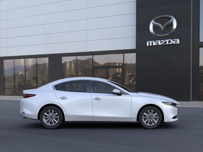2026 Mazda Mazda3 Sedan — detail view