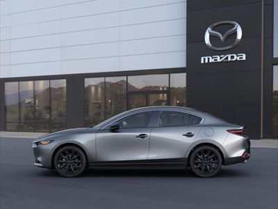 2026 Mazda Mazda3 Sedan — rear three-quarter view