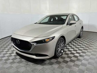 2026 Mazda Mazda3 Sedan — interior view