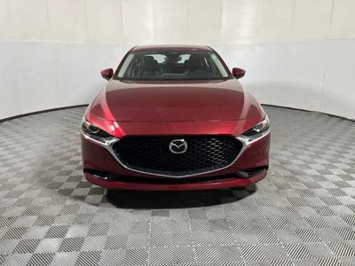 2026 Mazda Mazda3 Sedan — rear three-quarter view