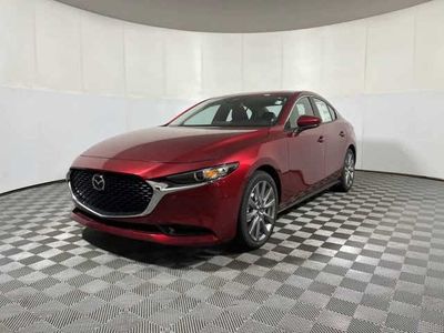 2026 Mazda Mazda3 Sedan — interior view
