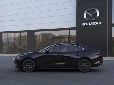 2026 Mazda Mazda3 Sedan — rear three-quarter view