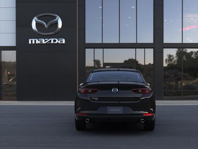 2026 Mazda Mazda3 Sedan — interior view