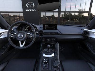 2026 Mazda Mazda MX-5 Miata RF — side profile view