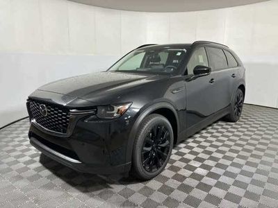 2026 Mazda Mazda CX-90 — interior view