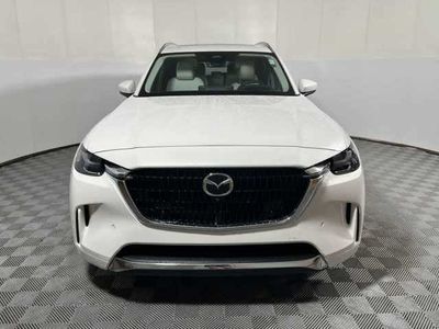 2026 Mazda Mazda CX-90 — rear three-quarter view