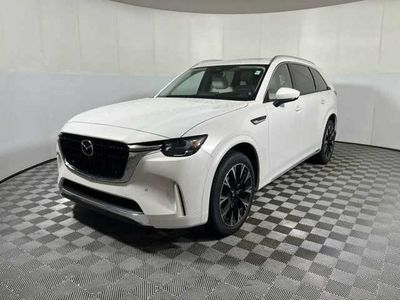 2026 Mazda Mazda CX-90 — interior view